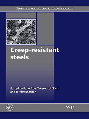 cover image of Creep-Resistant Steels